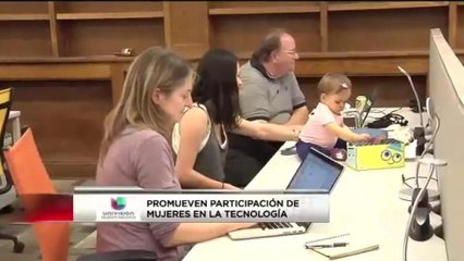 Mujeres tecnológicas parte 1