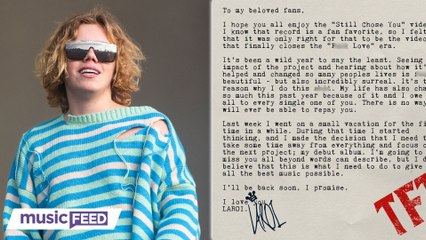 The Kid Laroi Announces BREAK From Spotlight After MASSIVE Year!