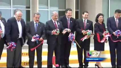 Inauguran Aduana Mexicana en Laredo, TX