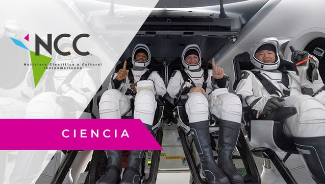 Los turistas espaciales que regresaron a la Tierra luego de tres días en órbita