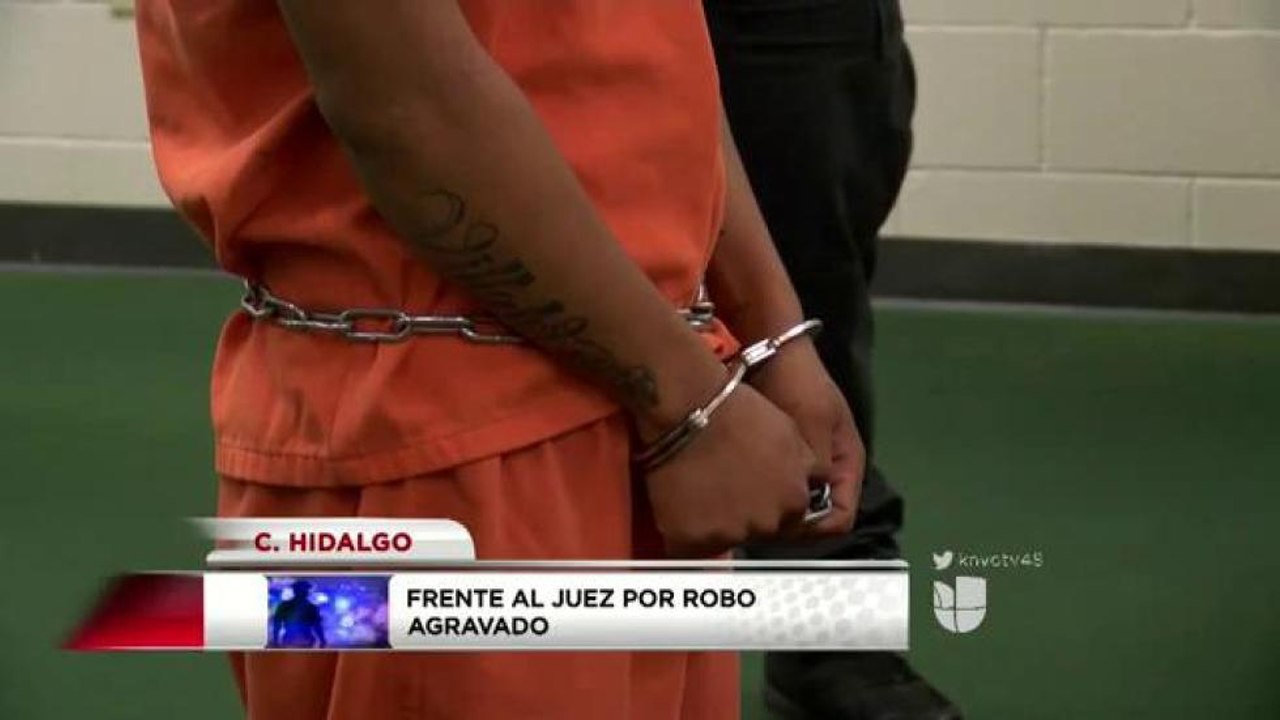 Frente al Juez por robo agravado