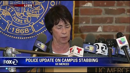 UC MERCED STUDENT KILLED FOLLOWING STABBING SPREE