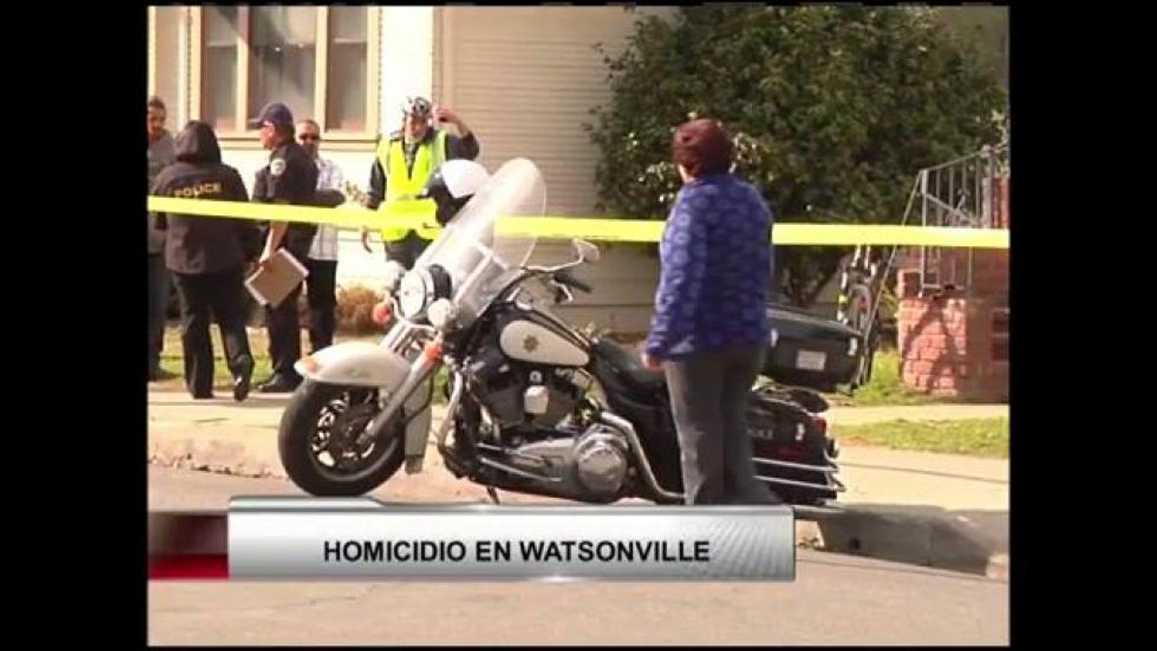 Tiroteo en Watsonville