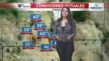 Reporte del Tiempo con Brenda Reyes-Noviembre 17