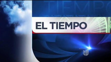 Condiciones del tiempo este fin de semana