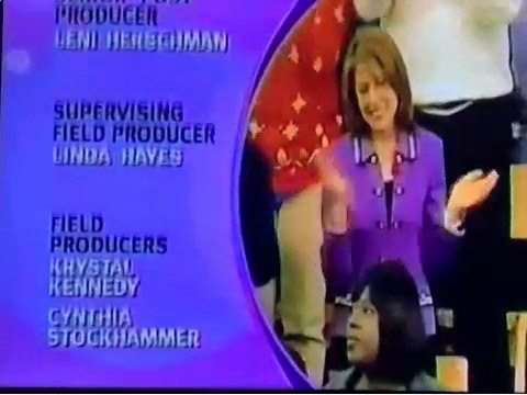 Ricki Lake Show season 9 long credits in 2002