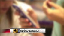 Fotografías pornográficas de estudiantes