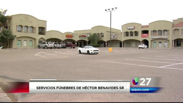 Servicios Fúnebres de Empresario Héctor Benavides Sr.