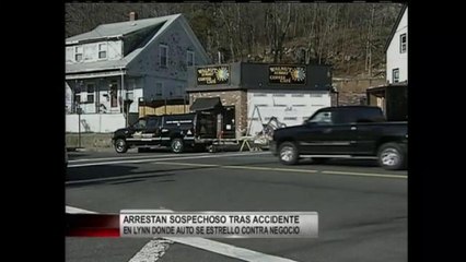 Arrestan a sospechoso