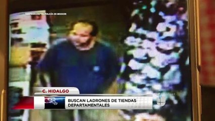 Buscan ladrones de tienda departamentales