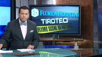 Hombre asesina mujer en hospital de Tampa