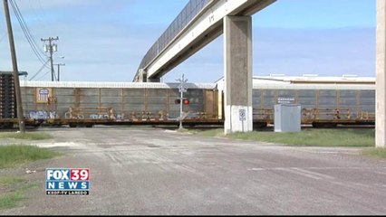 Residents concerned about train blockage in West Laredo