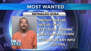 Most Wanted Suspect: Reynaldo Sosa