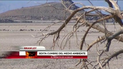 Se llevó acabo la sexta cumbre del medio ambiente en Brawley
