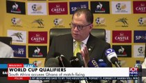 World Cup Qualifiers: South Africa accuses Ghana of match-fixing - The Pulse Sports (17-11-21)