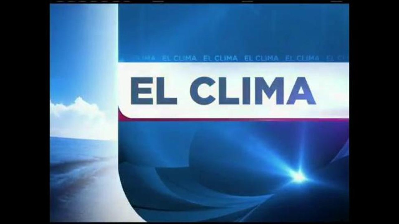 El reporte del Clima