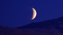 Rise and shine for a partial lunar eclipse on Nov. 19