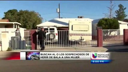 Herida de Bala Mujer en Tiroteo al Noroeste del Valle