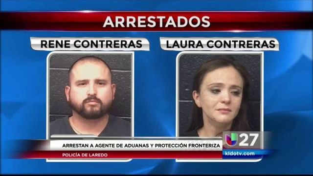 Arrestan a Agente de Aduanas y Protección Fronteriza