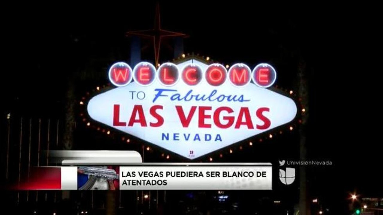 Qué hacer en casos de ataques terroristas en Las Vegas