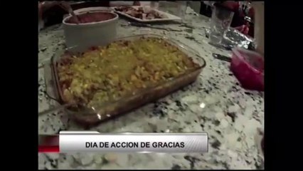 Preparativos Dia de Accion de Gracias