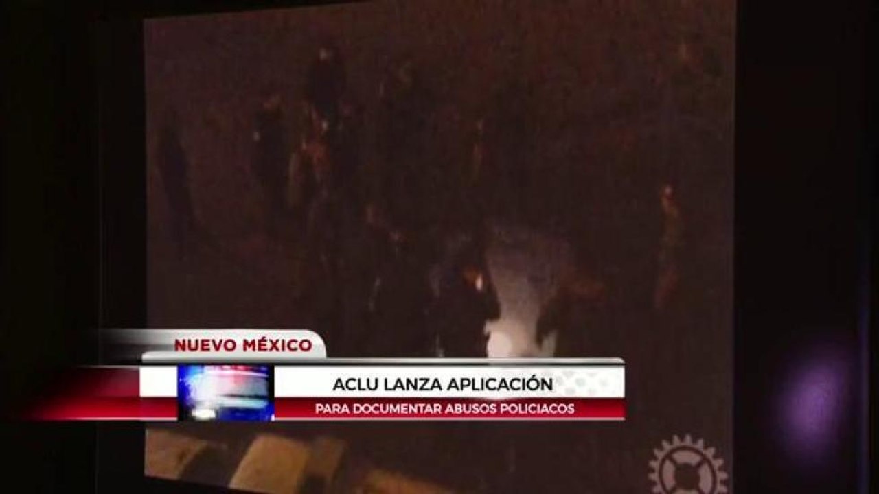 ACLU lanza aplicación para documentar abusos policiacos