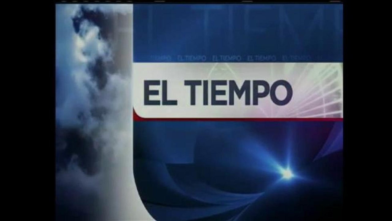 El tiempo
