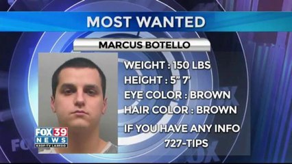Most Wanted Suspect: Marcus Botello