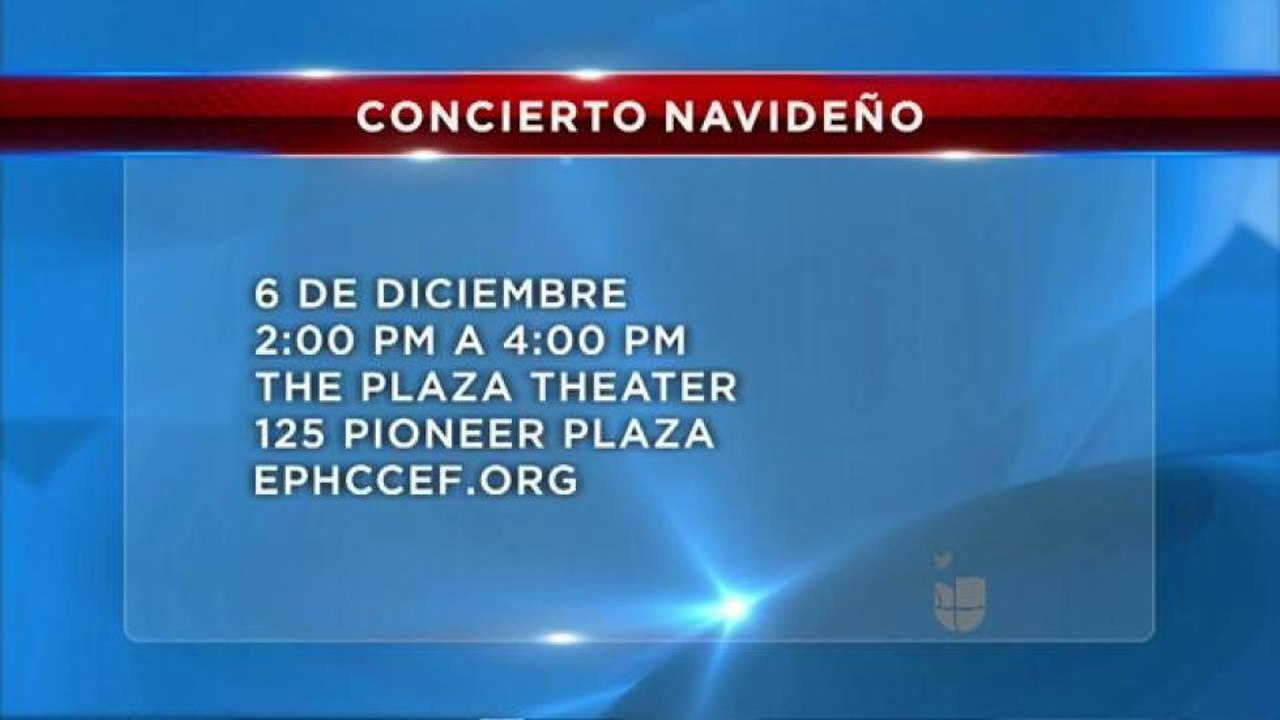 Concierto Navideño con Causa Positiva