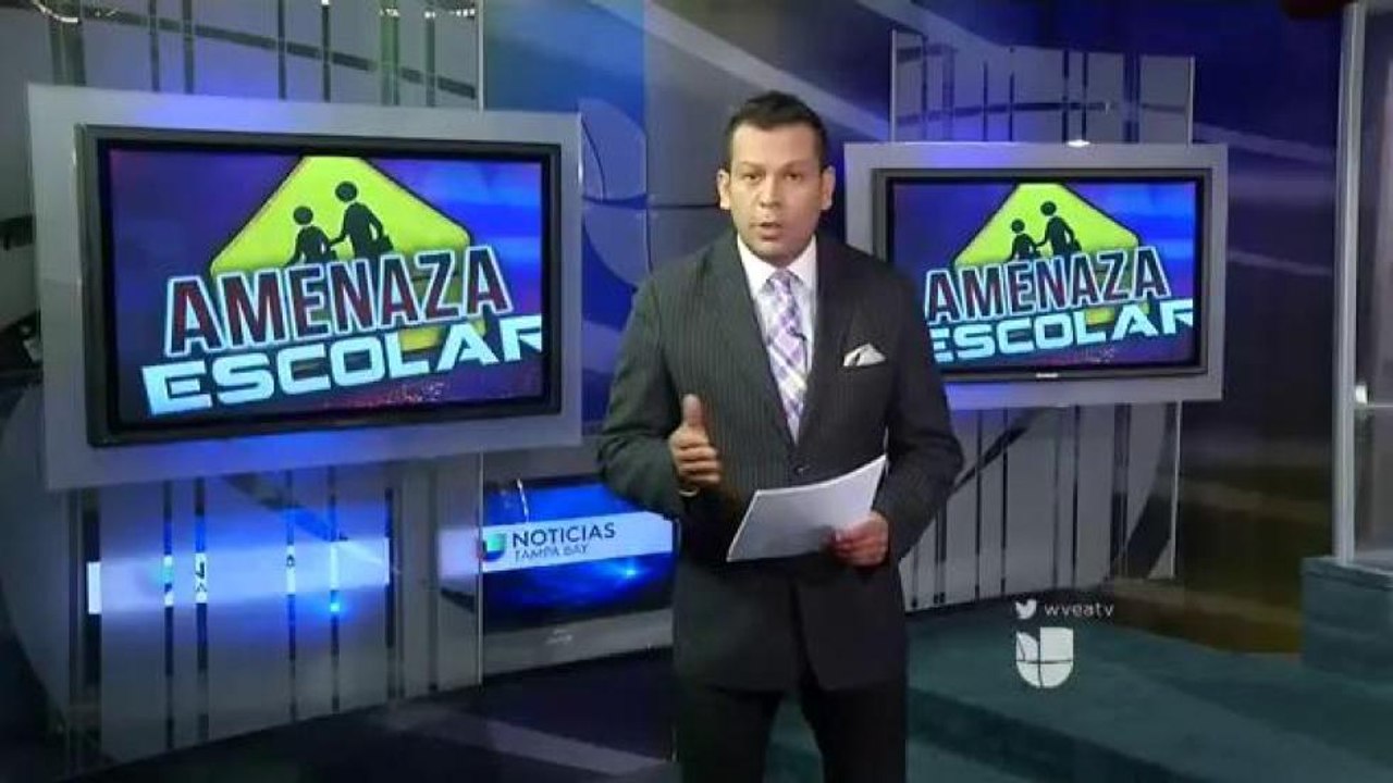 Amenaza escolar en escuelas de condado Pinellas