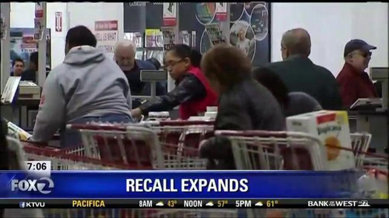 Stores Pull Food Items Due To E Coli Scare