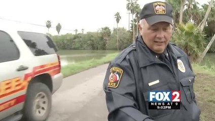 One Dead after Vehicle Crashes into Los Fresnos Resaca