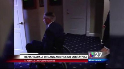 Gobernador de Texas Demandará a Organizaciones No Lucrativas