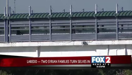 8 Syrian Refugees Detained in Laredo