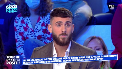 Illan, accusé d'agression sexuelle sur mineure, témoigne en exclusivité dans TPMP