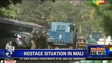 Gunmen Storm Mali Hotel Holding 170 Hostage