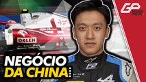 GP às 10: O que esperar de Zhou, o primeiro chinês da história da Fórmula 1?