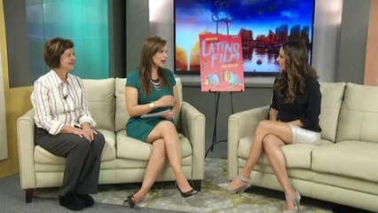 Ganador del concurso del poster del Festival de cine Latino