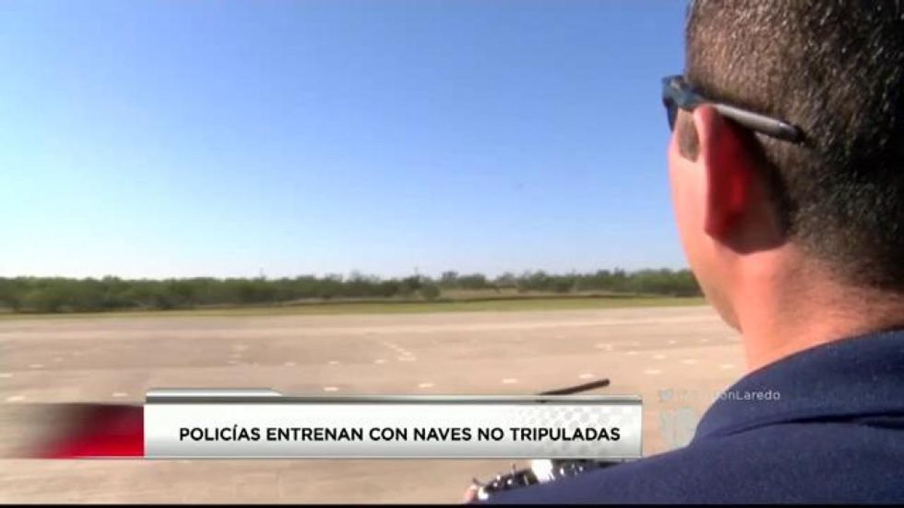 Policía Entrena con Naves No Tripuladas