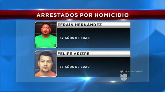 Arrestan a Sospechosos de Homicidio