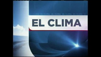 El Reporte completo del estado del Tiempo