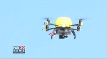 Drones helping to fight crime.