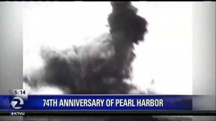 74TH ANNIVERSARY OF PEARL HARBOR ATTACK RECOGNIZED TODAY