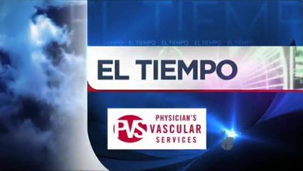 Pronóstico del Tiempo: Jueves 3 de Diciembre 5pm