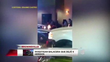 Continúan investigacion de Tiroteo en Brownsville