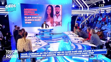 Illan de "10 Couples parfaits" est venu répondre aux accusations d'agression sexuelle sur mineure dont il fait l'objet dans "TPMP".
