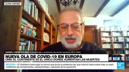 Daniel López: "No podemos bajar la guardia respecto a la detección y rastreo temprano del Covid-19"