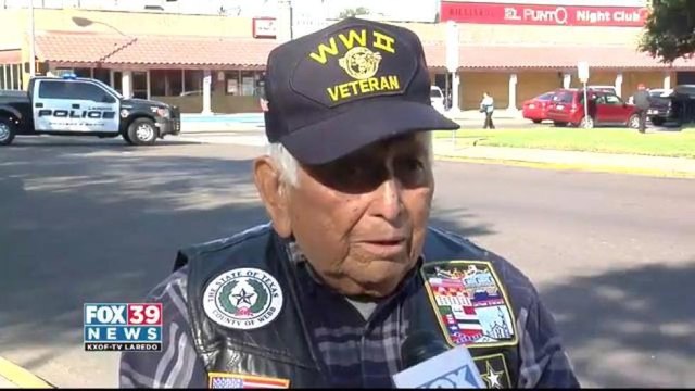 Veterans commemorate the anniversary of Pearl Harbor attack