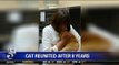 CAT REUNITED WITH FAMILY AFTER 8 YEARS