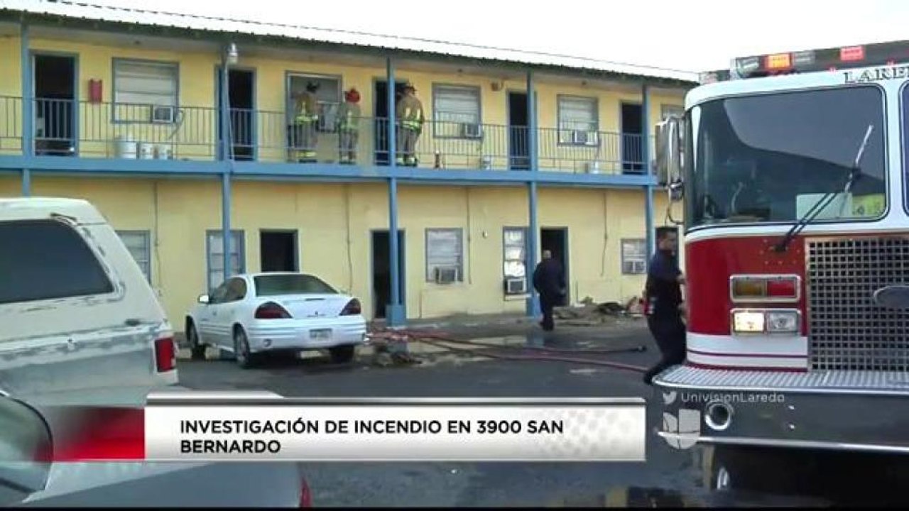 Investigan Incendio